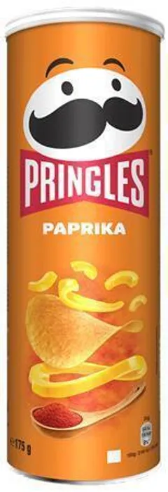 Główne zdjęcie produktu Chips, 165 g, PRINGLES, paprikové
