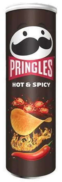 Główne zdjęcie produktu Chips, 165 g, PRINGLES, pikantní