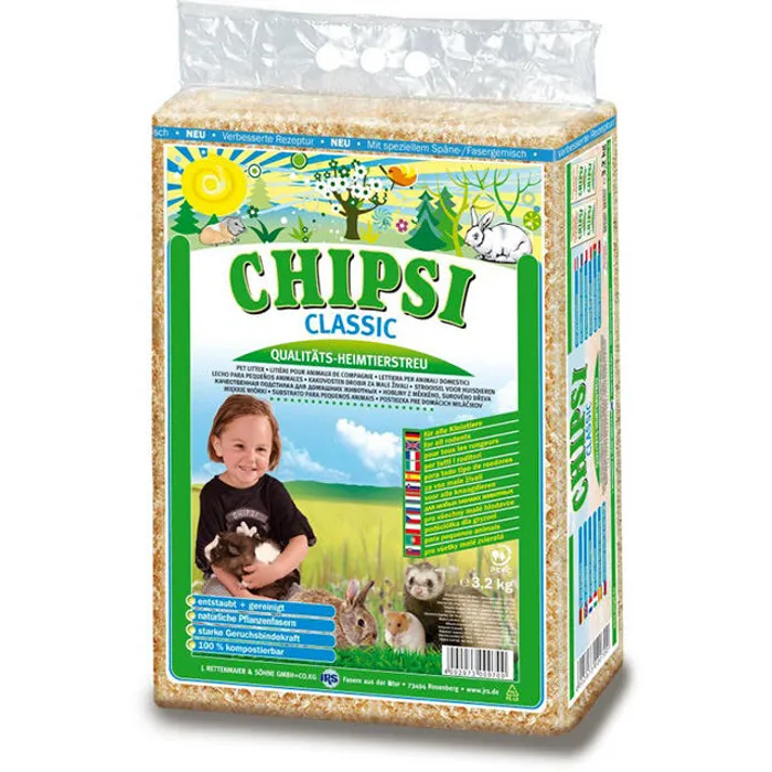Główne zdjęcie produktu CHIPSI CLASSIC lisované hobliny 60 L
