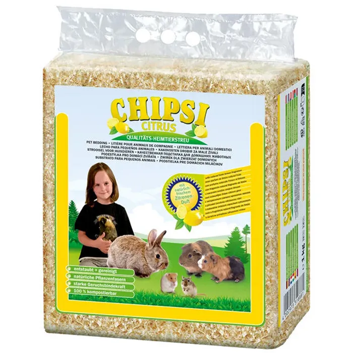 Główne zdjęcie produktu CHIPSI lisované hobliny CITRUS 15 L