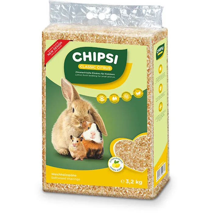 Główne zdjęcie produktu CHIPSI lisované hobliny CITRUS 60 L