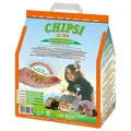 Następne zdjęcie produktu CHIPSI ULTRA drobny granulat, ściółka dla gryzoni 4,3 kg 10 l
