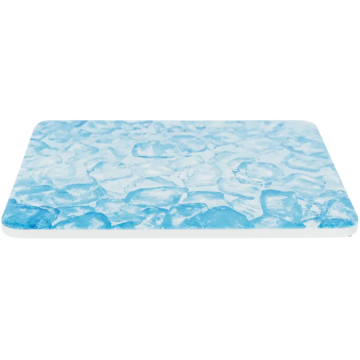 Główne zdjęcie produktu Chladící keramická podložka pro křečky, 20 x 15 cm, modrá