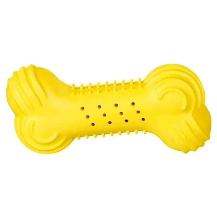 Główne zdjęcie produktu Chladící kost, přírodní guma 11 cm