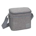Torba chłodząca "Torngat 5706", szara, 5,5 l, RIVACASE