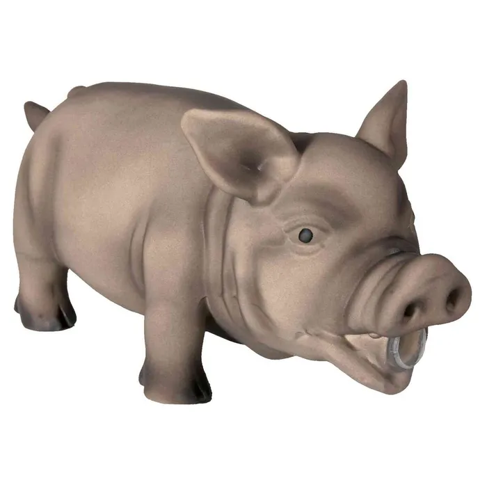 Główne zdjęcie produktu Chrochtající prasátko, latex 23 cm