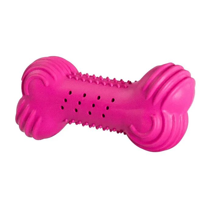 Główne zdjęcie produktu Chroupací kost přírodní guma 11 cm HipHop