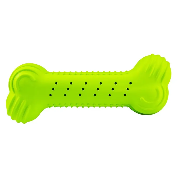 Główne zdjęcie produktu Chroupací kost přírodní guma 18 cm HipHop