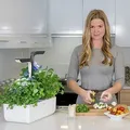 Chytrý květináč Potager Connect, bílý, s náplní 4ks, Infinity Grey, Véritable