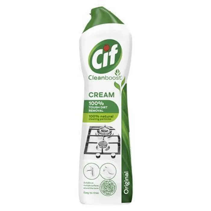 Główne zdjęcie produktu Cif Cream bílý tekutý písek 500 ml