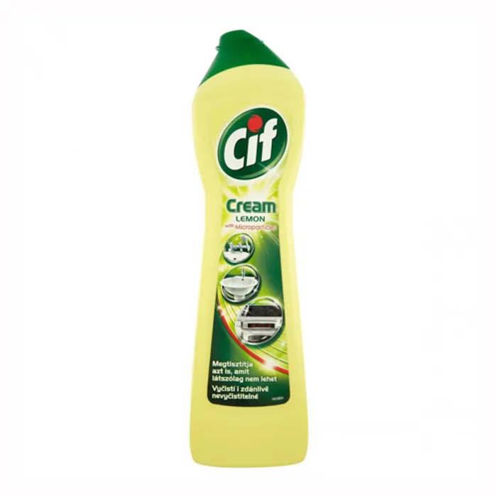 Główne zdjęcie produktu Cif Cream Lemon tekutý písek 500 ml