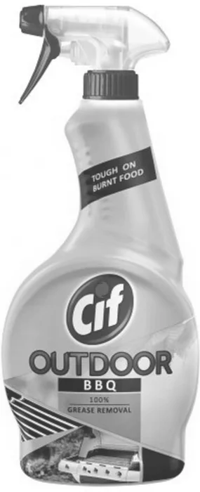 Główne zdjęcie produktu Cif Outdoor BBQ na gril čisticí sprej 450 ml