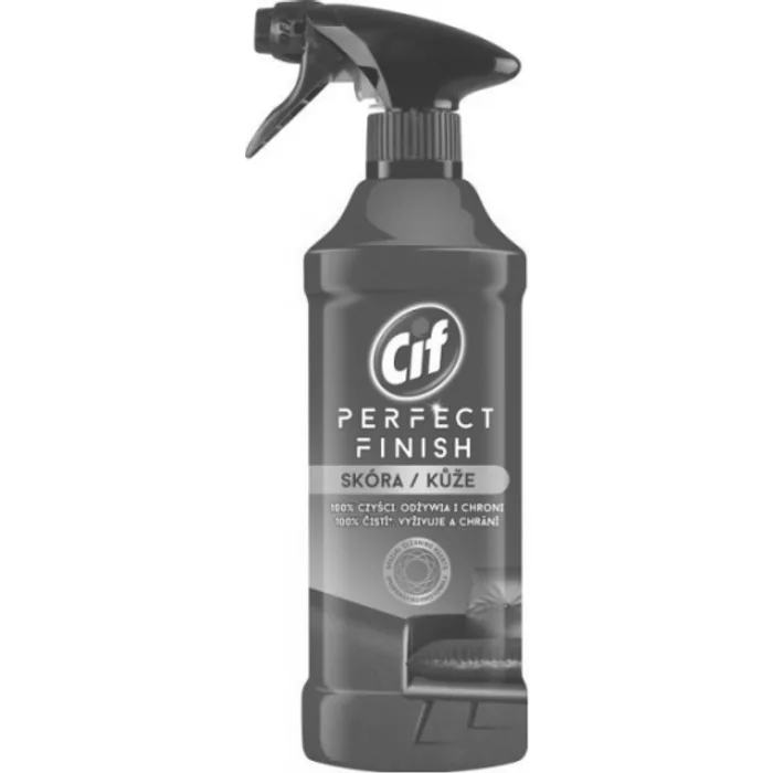 Główne zdjęcie produktu Cif Perfect Finish čistící prostředek na kůži 435 ml rozprašovač