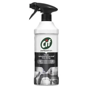 Cif Perfect Finish Środek do czyszczenia stali nierdzewnej do usuwania rdzy i kamienia w sprayu 435 ml