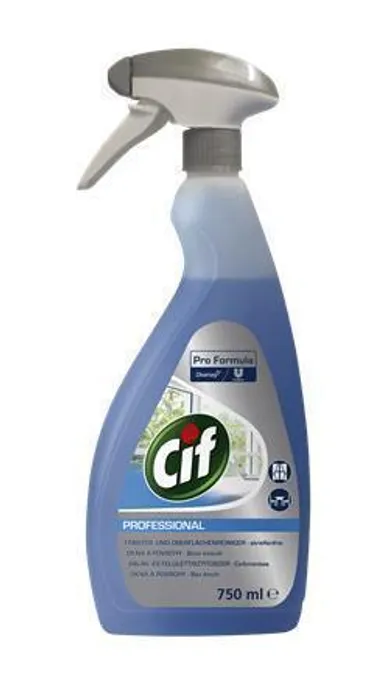 Główne zdjęcie produktu CIF professional čistící prostředek na sklo, 750 ml