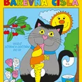 Następne zdjęcie produktu Číselná omalovánka - A4 - Barevná čísla