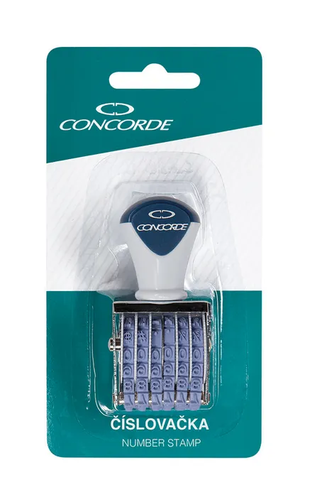 Główne zdjęcie produktu Číslovačka CONCORDE č. 4/6