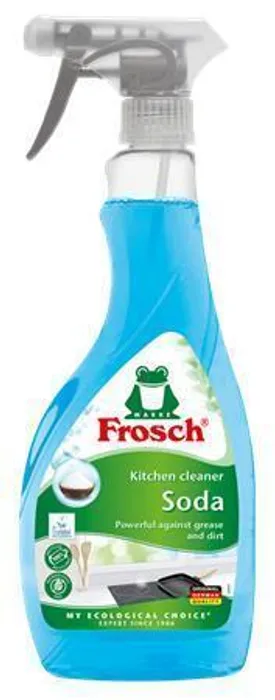 Główne zdjęcie produktu Čistič do kuchyně s přírodní sodou, 500 ml, EKO, FROSCH
