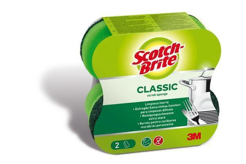 Główne zdjęcie produktu Čistící houba, 3M "Scotch-Brite"