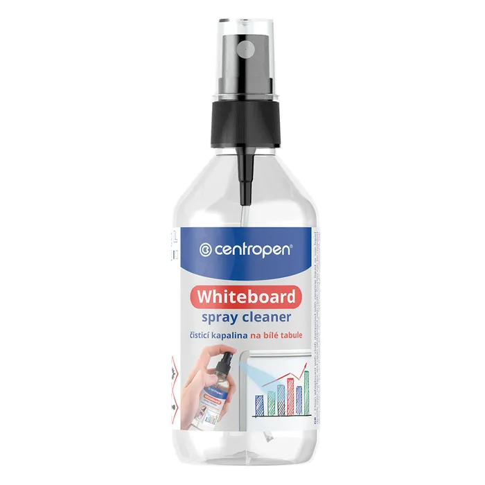 Główne zdjęcie produktu Čistící kapalina na tabule 110ml spray