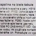 Następne zdjęcie produktu Płyn do czyszczenia tablic 110ml spray
