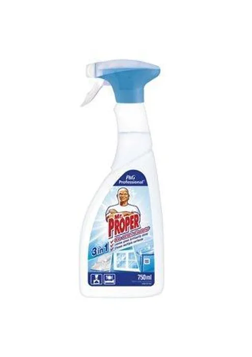 Główne zdjęcie produktu Čistící prostředek, 3v1, sprej, 750 ml, MR PROPER