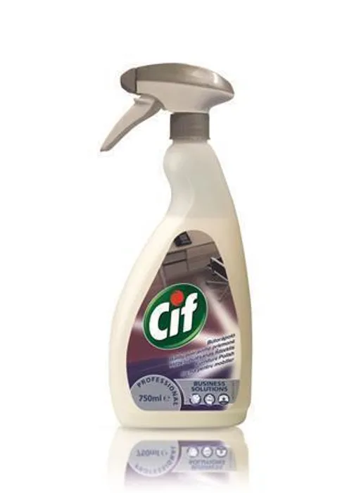 Główne zdjęcie produktu Čisticí prostředek na dřevěný nábytek "Wood Furniture Polish", ve spreji, 0,75 l, CIF