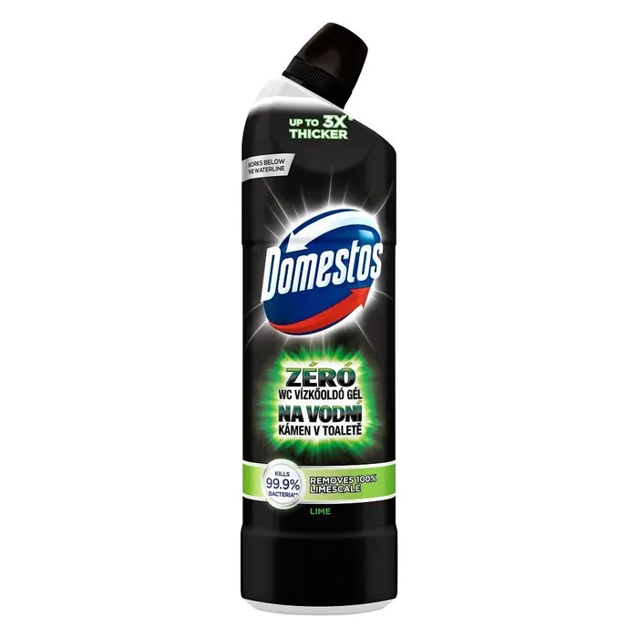 Główne zdjęcie produktu Čisticí prostředek na vodní kámen "Zéró", limetka, 750 ml, DOMESTOS