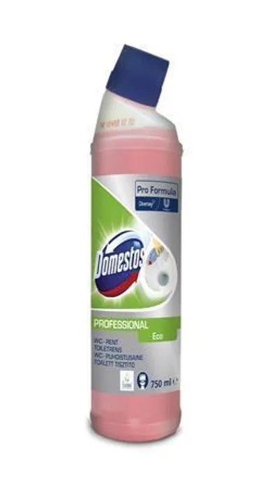Główne zdjęcie produktu Čisticí prostředek na WC "Professional Eco", fresh, gel, 0,75l, DOMESTOS