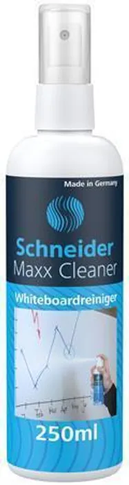 Główne zdjęcie produktu Čistící sprej na bílé tabule, "Maxx", 250 ml, SCHNEIDER
