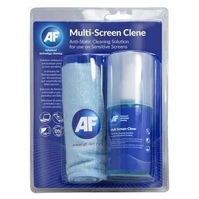 Spray do czyszczenia ekranów Multi Screen-Clene, z mikrościereczką i atomizerem, 200 ml,
