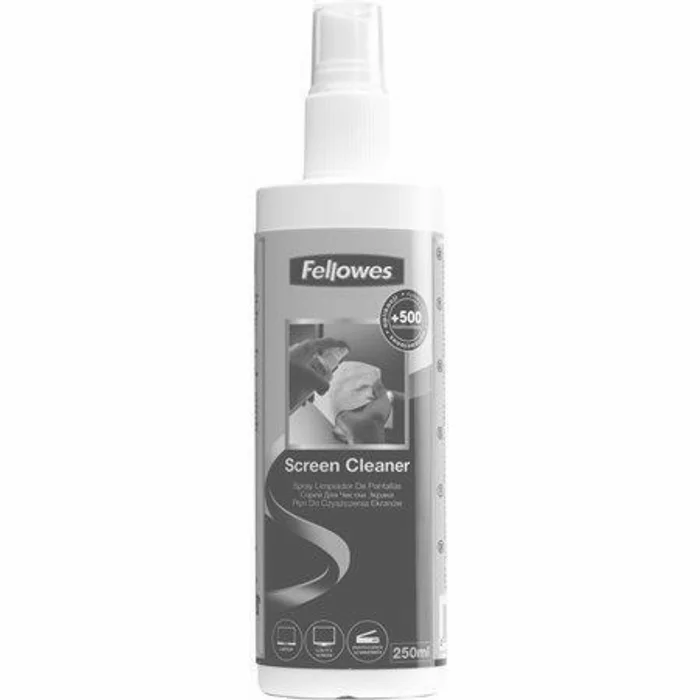 Główne zdjęcie produktu Čistící sprej na obrazovky, 250ml, FELLOWES