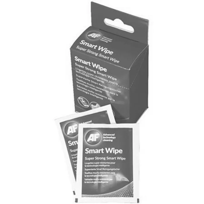 Główne zdjęcie produktu Čistící ubrousky "Smart wipe", na dotykové obrazovky, prací, 10 ks, AF