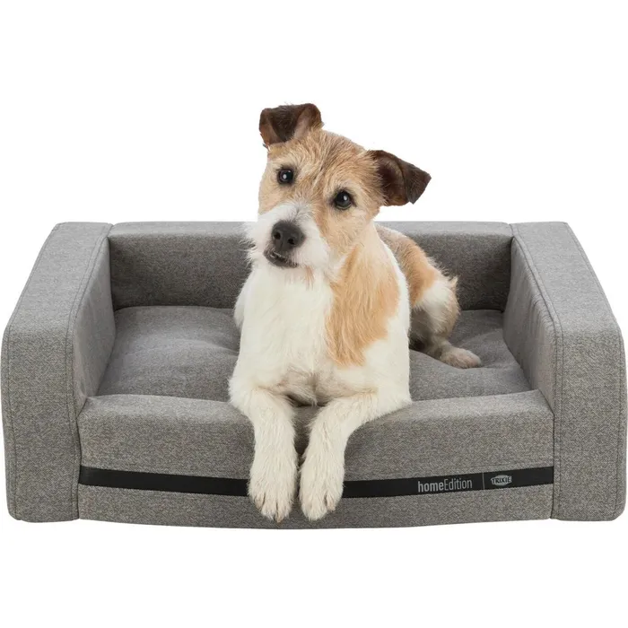 Główne zdjęcie produktu CityStyle HOME Edition Sofa, luxusní gauč pro psy, světlešedá60 x 50 cm