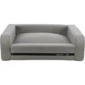 Następne zdjęcie produktu CityStyle HOME Edition Sofa, luxusní gauč pro psy, světlešedá60 x 50 cm