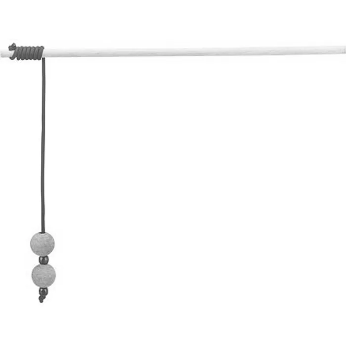 Główne zdjęcie produktu CityStyle hrací prut s kuličkami, dřevo/korek, 40 cm