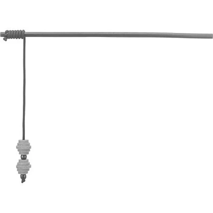 Główne zdjęcie produktu CityStyle hrací prut s míčky, dřevo/filc, 40 cm