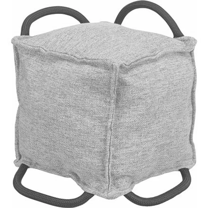 Główne zdjęcie produktu CityStyle kostka s lanem, 16 cm, recyklováno, tkanina/lano