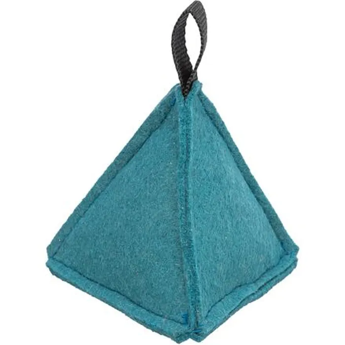 Główne zdjęcie produktu CityStyle PYRAMIDA s catnipem, hračka pro kočky, 7 cm, plsť