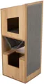 CityStyle drapak TOWER dla kotów, 105 cm, brązowo-szary