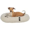Następne zdjęcie produktu CityStyle Vital Bed HOME Edition, ortopedické oválné lůžko s okrajem, krémová75 x 60 cm