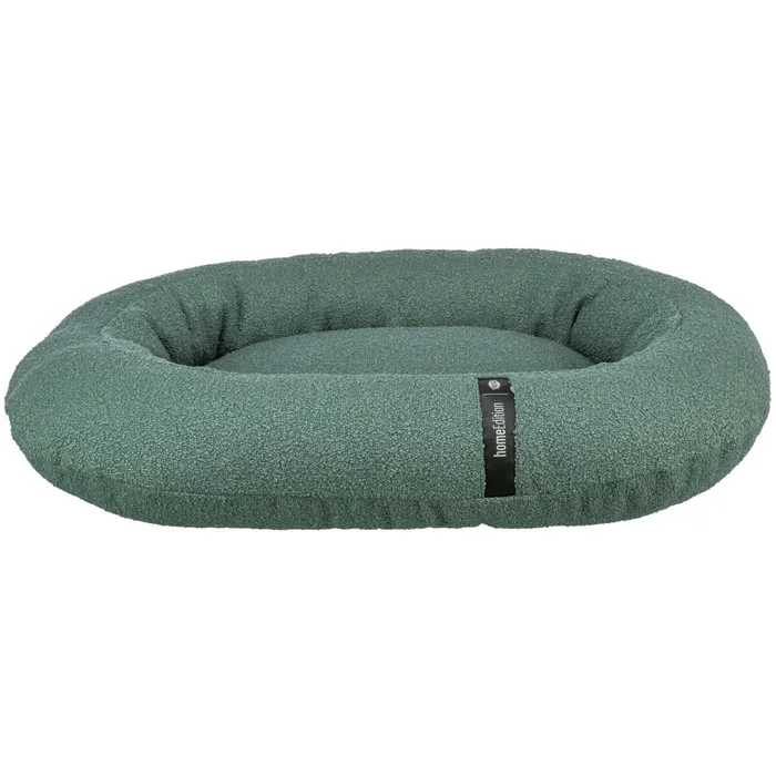 Główne zdjęcie produktu CityStyle Vital Bed HOME Edition, ortopedické oválné lůžko s okrajem, tmavozelená95 x 80 c