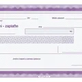 Następne zdjęcie produktu Wekslowy Zapłać 1113