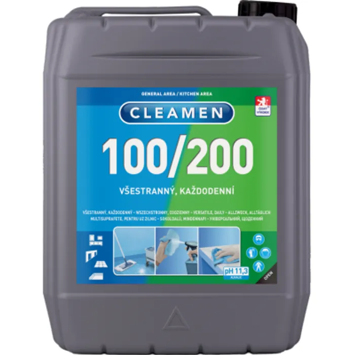 Główne zdjęcie produktu CLEAMEN 100/200 všestranný pro každodenní čištění 5l