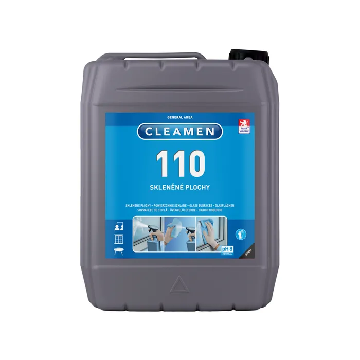 Główne zdjęcie produktu CLEAMEN 110 skleněné plochy 5 l