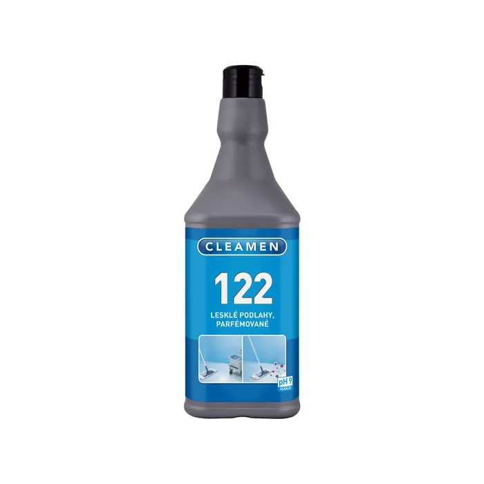 Główne zdjęcie produktu CLEAMEN 122 podlahy s leskem, parfémované 1l