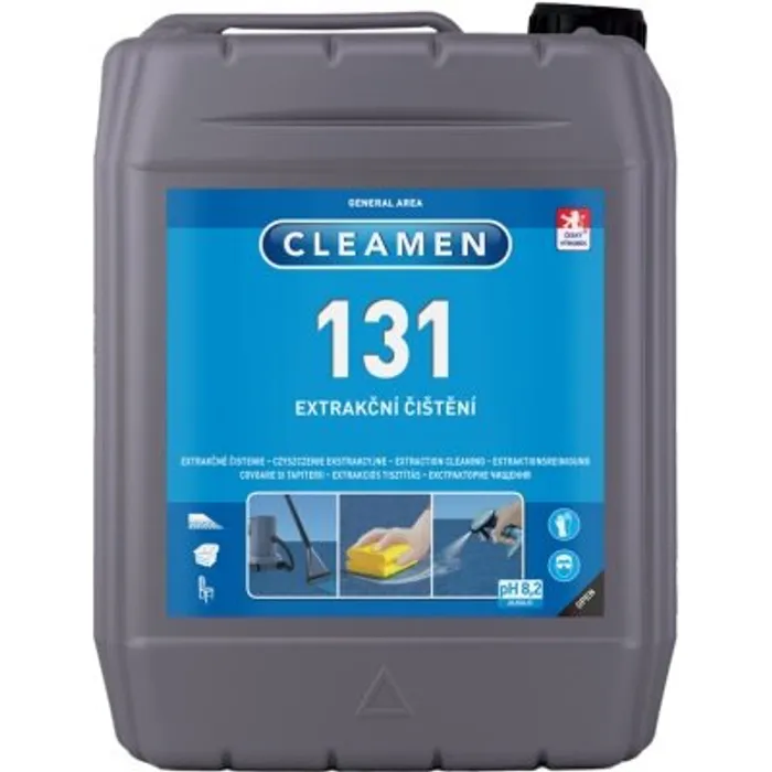 Główne zdjęcie produktu CLEAMEN 131 na koberce a čalounění 5l