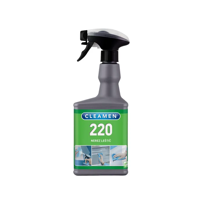 Główne zdjęcie produktu CLEAMEN 220 nerez leštič 550 ml