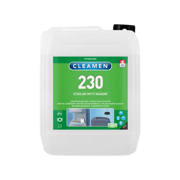 Główne zdjęcie produktu Cleamen 230 strojní mytí nádobí 6 kg