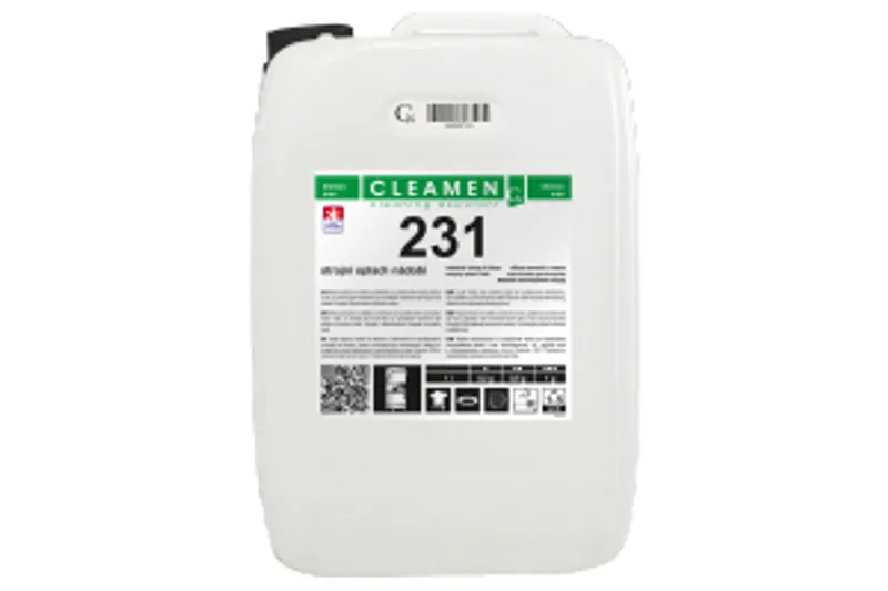 Główne zdjęcie produktu CLEAMEN 231 strojní oplach nádobí 20l
